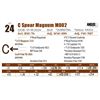 Image 1 : C Spear Magnum M002