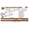 Image 1 : C Spear Three Rivers M309