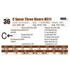 Image 1 : C Spear Three Rivers M311