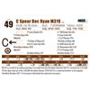 Image 1 : C Spear Doc Ryan M319