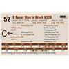 Image 1 : C Spear Man in Black K223