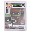 Image 1 : TMNT DARK LEONARDO FUNKO SIGNED BY K. EASTMAN
