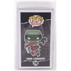 Image 4 : TMNT DARK LEONARDO FUNKO SIGNED BY K. EASTMAN