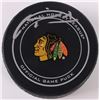 Image 3 : MARIAN HOSSA & ALEX DEBRINCAT AUTOGRAPHED PUCKS