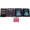 Image 1 : ATARI, INTELLIVISION & NINTENDO GAMES & CARDS