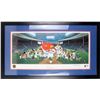 Image 1 : 1994 LOONEY TUNES MLB SLUGGERS PRINT SIGNED