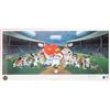 Image 2 : 1994 LOONEY TUNES MLB SLUGGERS PRINT SIGNED