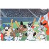 Image 6 : 1994 LOONEY TUNES MLB SLUGGERS PRINT SIGNED