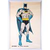 Image 1 : 1966 BATMAN THE CAPED CRUSADER ADVERTISING POSTER