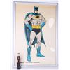 Image 2 : 1966 BATMAN THE CAPED CRUSADER ADVERTISING POSTER
