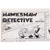 Image 2 : GUS MAGER (AS WATSO) HAWKSHAW THE DETECTIVE STRIP