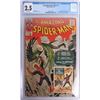 Image 1 : THE AMAZING SPIDER-MAN #2 CGC 2.5 1ST VULTURE