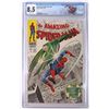 Image 1 : AMAZING SPIDER-MAN #64 CGC 8.5 NM VULTURE APP.