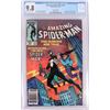 Image 1 : AMAZING SPIDER-MAN #252 CGC 9.8 NEWSSTAND- BLK CST