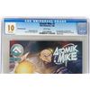 Image 2 : CGC 10 GEM MINT ATOMIK MIKE #1 WHITE PAGES