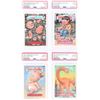 Image 1 : 1987 GARBAGE PAIL KIDS PSA GRADED CARDS - (4)