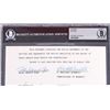 Image 2 : PETE ROSE BANNED DOCUMENT BECKETT AUTHENTICATED