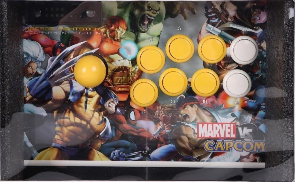 MARVEL VS CAPCOM PS3 ARCADE FIGHTSTICK TOURNAMENT