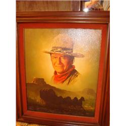 "The Duke" Oil on Canvas, Signed:Peter Shinn