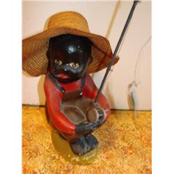 Black Chalk Fisherman-12" tall