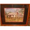 Image 1 : Signed Roberta Sturges-depicts Fredricksburg Tx. Home
