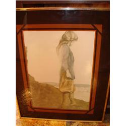 Framed Print signed by Rosamond