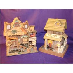2 Birdhouses
