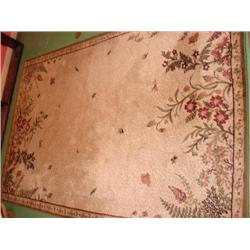 Large area rug, apprx. 64" x 95"