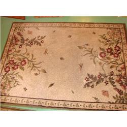 Area rug, apprx. 47" x 64"