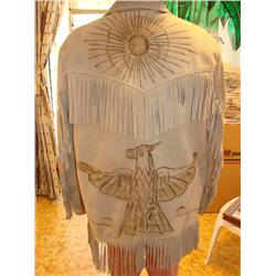 Western Fringe Suede Jacket