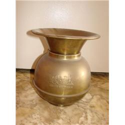 Union Pacific RR Brass Spittoon