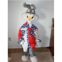 Bugs Bunny in Tx. Shirt, 55" Tall