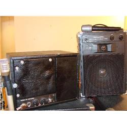 2 Portable amplifiers