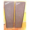 Image 1 : Kustom Speakers, model #4-10 (48"Tall)