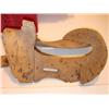 Image 1 : Antique wooden saddle form