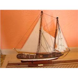 Model Replica of a Yankee Clipper Ship, apprx. 24" tall