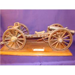 Replica Cannon of the USS Dahlgren