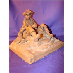 Pecan Art by Caldwell A. Davis