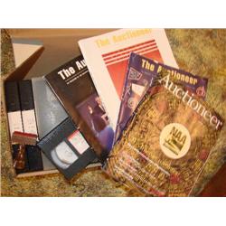 Auction items, videos from TAA,NAA, Auction Magazines