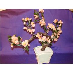 Chinese Semi-Precious Stone Tree