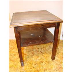 Small square occasional table