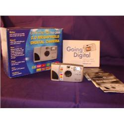 Concord Digital Camera model DUO2000 in box