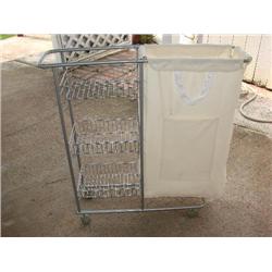 Laundry Cart-fits between washer & dryer