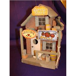 General Store Birdhouse