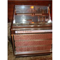 Wurlitzer 1969 Statesman Juke Box