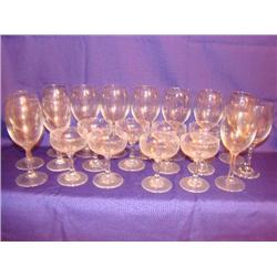 20 stems-Wine & Champagne