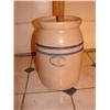 Image 1 : 2 gal. Marshall Pottery Butter Churn w/churn stick