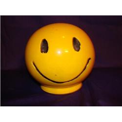 Smiley Face Bank-marked USA(w/metal bottom closure)