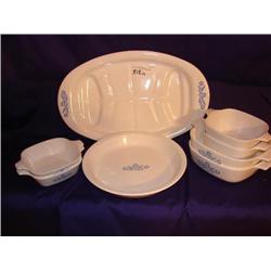 Corningware-8 items