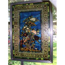 Framed Stained Glass
